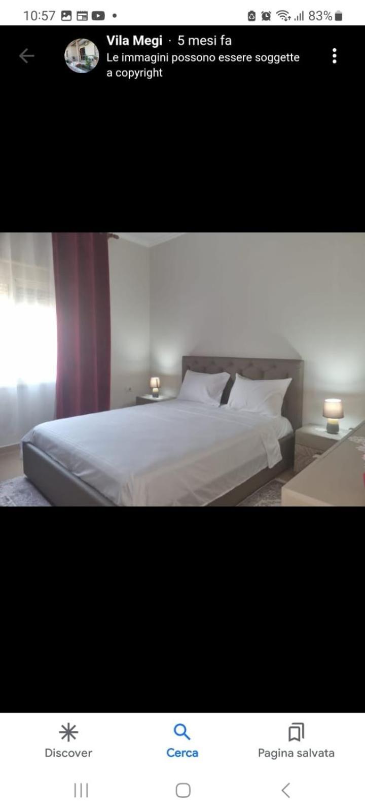 Vila Megi-Rent Room Vlorë Eksteriør billede
