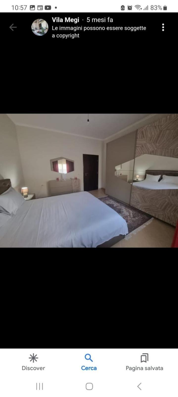 Vila Megi-Rent Room Vlorë Eksteriør billede